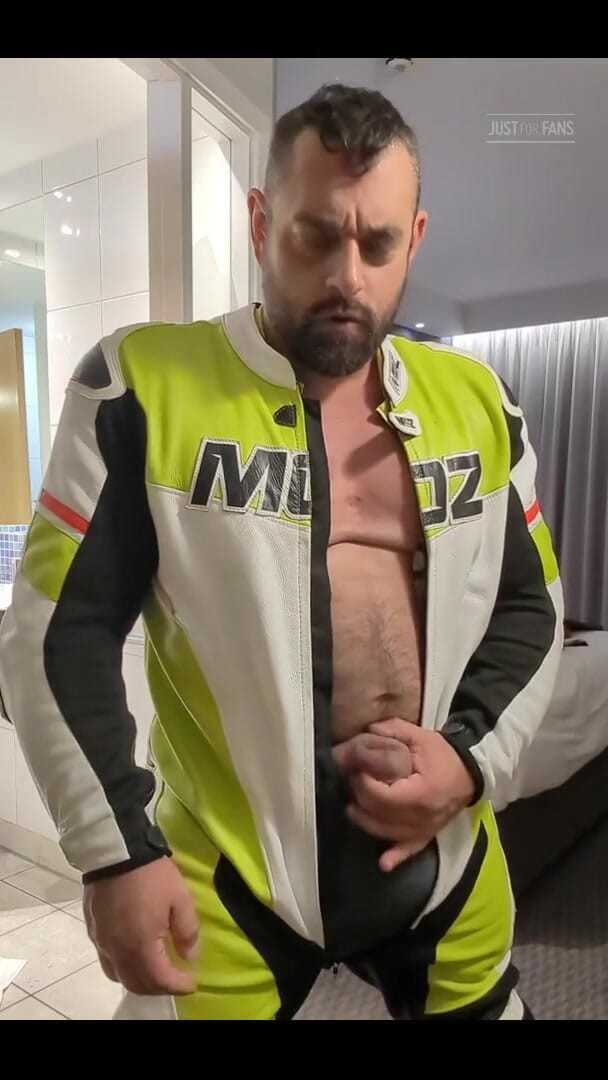 Bruiserwood: My Leather Motosuits