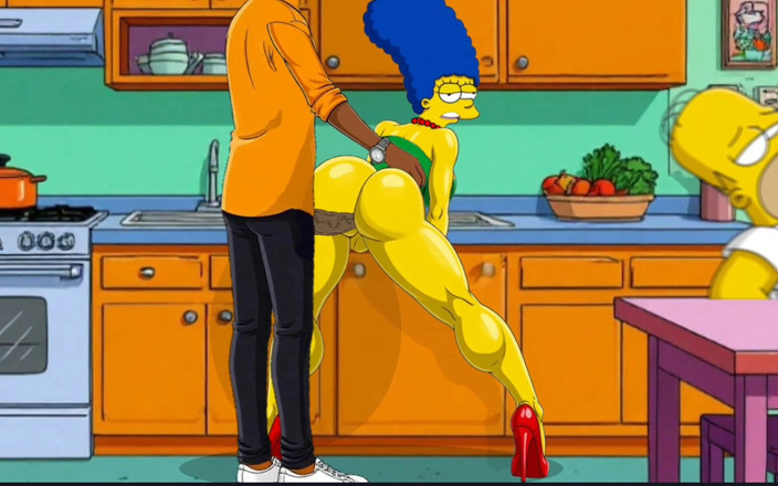 Octopussy Lovers Club: Zamężna gospodyni zerżnięta anal w kuchni