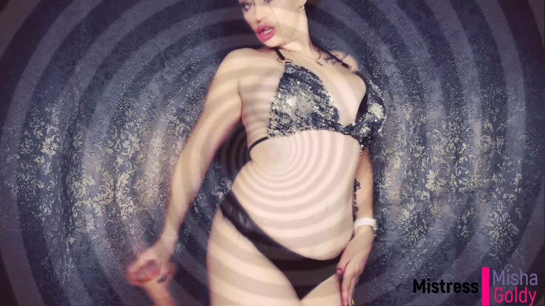 Goddess Misha Goldy: 毎日嗅ぎまくり!1日目は、私のためにお尻を詰め込んでください、ビッチ!