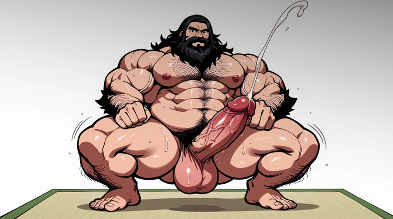 Erotic Man: Bătrâni Monstru care ejaculează pule