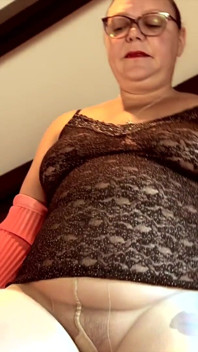 Dominatrix April, escrava de foda anal