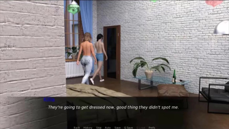 Visual Novels: Pine falls part 23