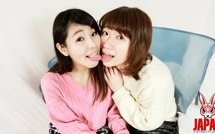 Japan Fetish Fusion: Take a Look at Miki and Asami's First Kiss