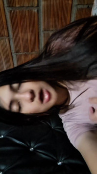 Yulieth Gomez Touches Herself and Shows off Her Big Tits