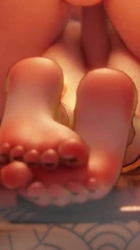 Ningguang Gets Fucked by Zhongli During a Massage in Her Office - Genshin Impact 60 Fps