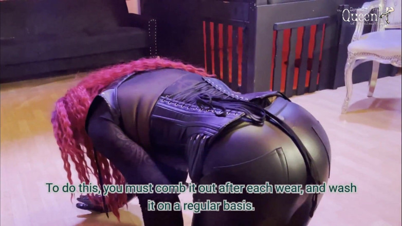 Dominatrix Frida: 娘娘腔训练 - 任务13 - 女性化训练
