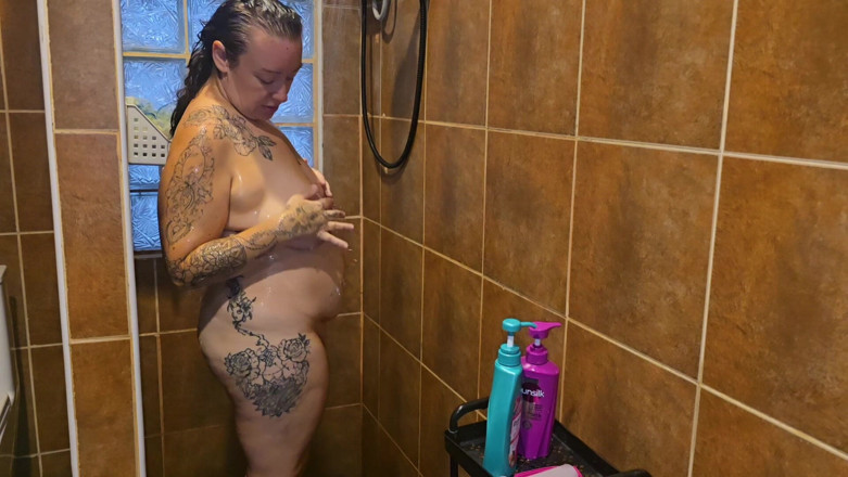 Jimbob Star Straight: Jade in een zeepachtige douche