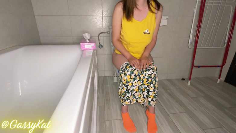 GassyKat: Het dagelijkse toilet aflevering 7