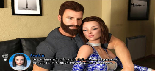 Visual Novels: Avalon, partea 42