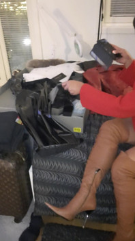 Meley Got Giftet New Boots