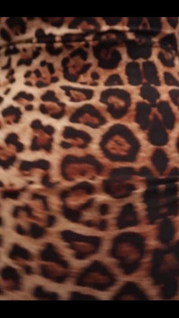 I Lift My Dress My Dress and Tempt You with My Pussy and Ass