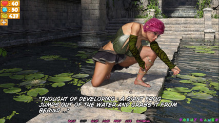 Porny Games: Dungeon Slaves v0.52 - Filled with magical cum (2)
