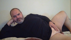 76CurvyNThick: Sexy baculatý táta hladí tlustého zakřivených ptáků až do špinavé finále