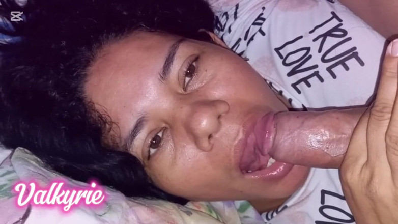 Valkyrieandluigy: Amatör mogen avsugning