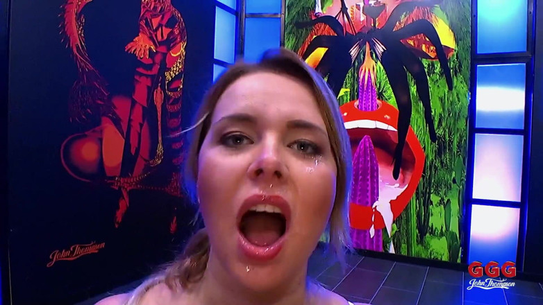 GGG John Thompson Studio: Ggg John Thompson, mladý, blonďatý, štíhlý a dychtivý pro sperma