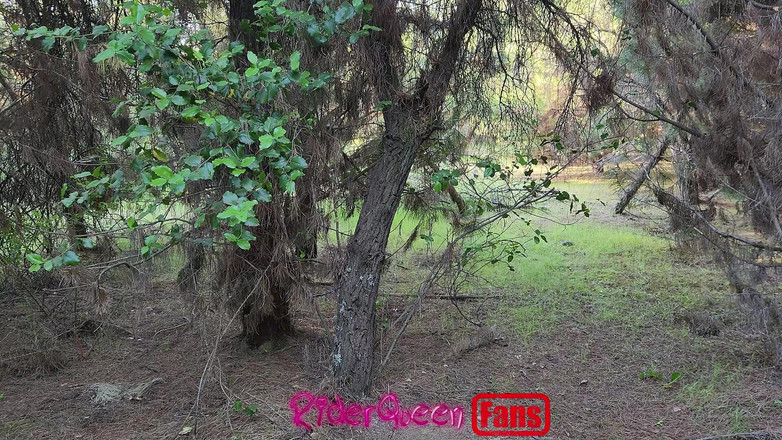 Riderqueen BBW Step Mom Latina Ebony: Riderqueen sam, na zewnątrz, filmy z fanami