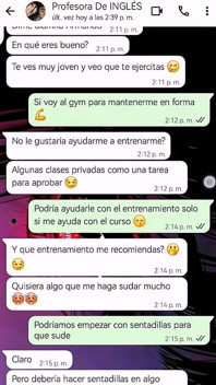 Hot Chat with My Teacher to Pass Her Course - Nati Sweet - Natasha Caseros
