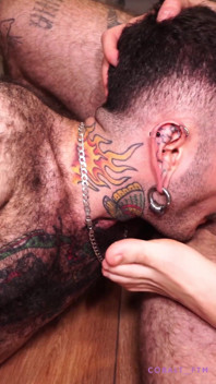 Endless Pussy Eating Train at the Best Gay Ftm Orgy You Have Ever Seen