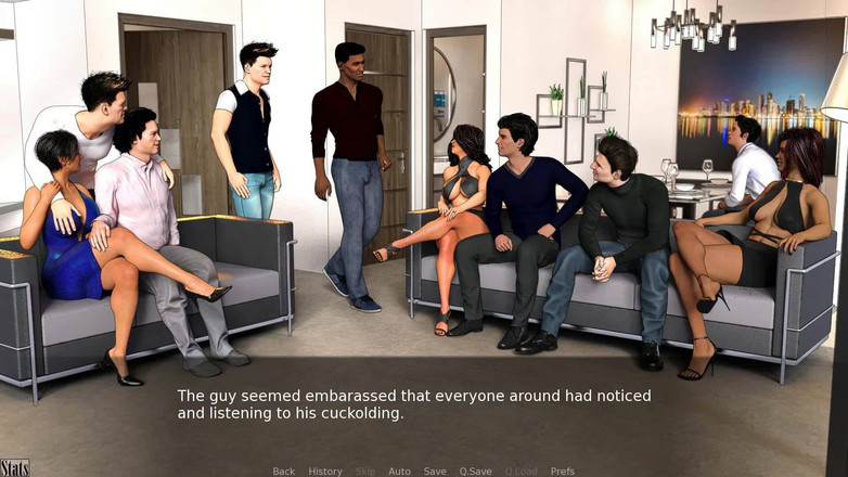 Dirty GamesXxX: Pár má duet lásky a chtíče: párty za paroháč a...