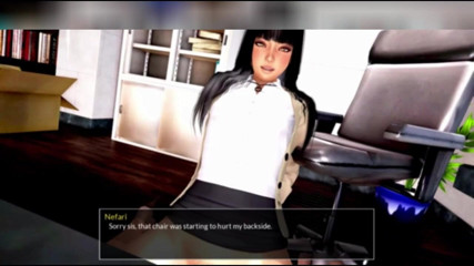 3DXXXTEEN2 Cartoon: First threesome sex. 3D porn cartoon sex