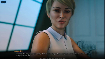 Dirty GamesXxX: Місто розбитих мрійників: зла жінка, допит - 5 серія