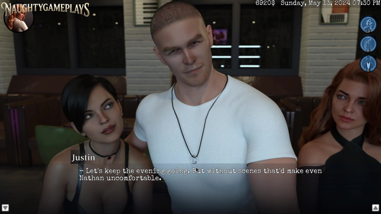 Naughty gameplays: Limitele moralității (partea 23) de la romane-jocuri - Soțul își fute soția excitată