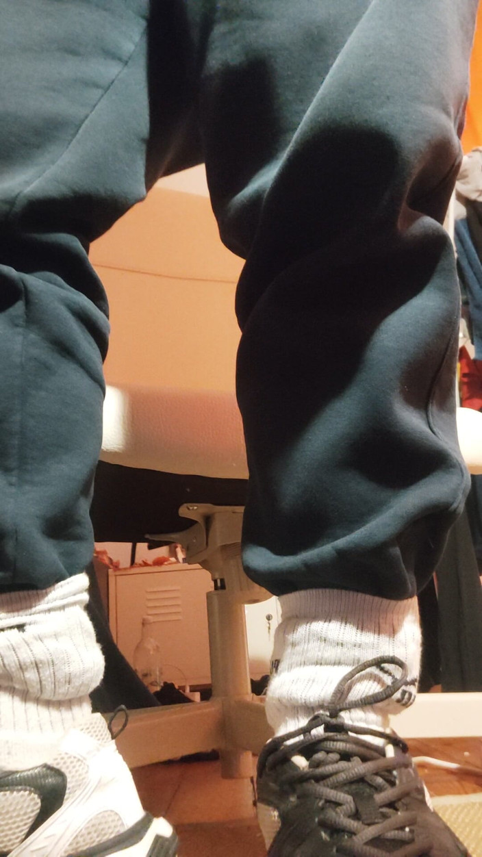 SmokedAlloy2: Turning on, Sock Play, and Cumming