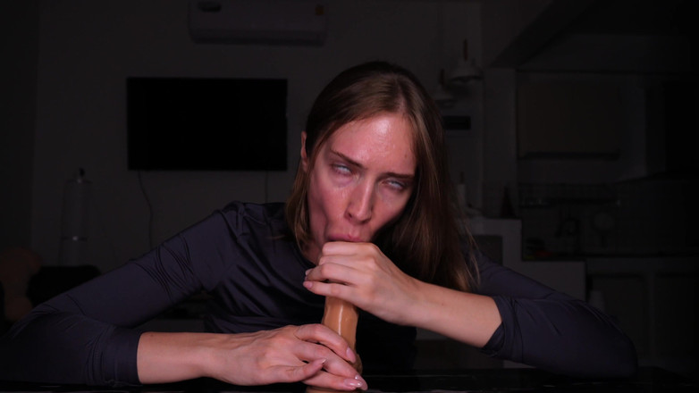 Vanilla studio: Blowjob und tittenficken mit dildo 4K