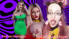 FinDom Goaldigger: Nejdůvěrnější fanouškovská transformace