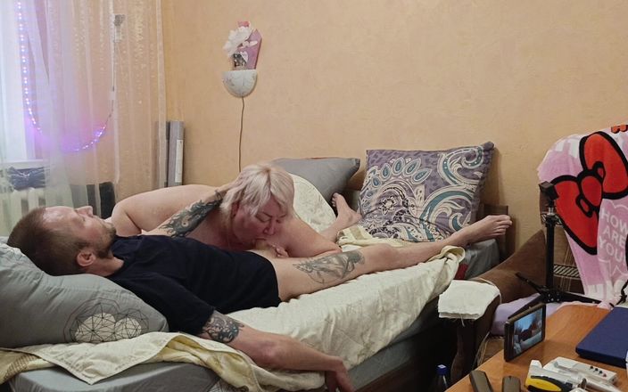 Zona901: Мені подобається, коли моя свекруха робить мінет і висмоктує кожну останню краплю сперми з мого члена
