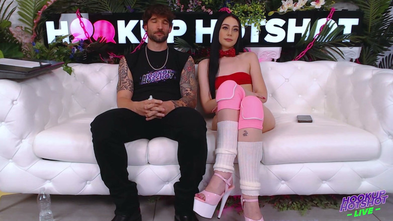 HookUp HotShot-BTS: Bts - Dolly Paige and Alex Legend