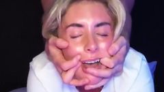 Bonnie Blue Piss and Cum Swallow Slut