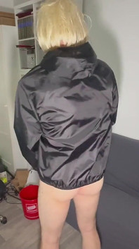 Fh0001-shiny-nylon-rainjacket