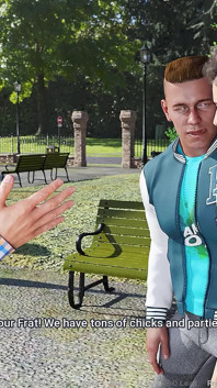 Kärlekens frestelser: College Students Club - avsnitt 3