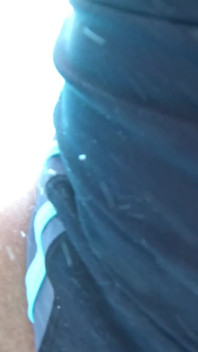 He Suddenly Pulls My Bathing Suit to the Side and Fucks Me in the Pool