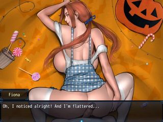 LoveSkySan69: Zombie Ritiro 2 - parte 43 Sesso ad halloween con una rossa arrapata...
