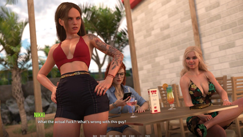 3D Cartoon Porn: Dominos Beach 15: John Car knullar Nikki Beach Creampie