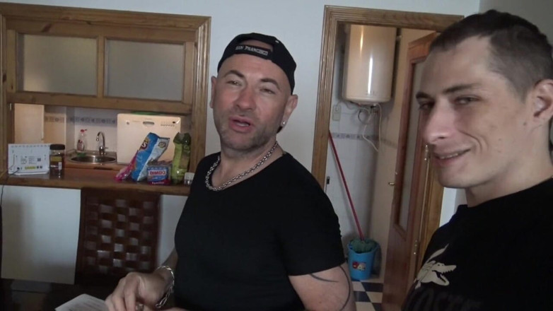 PRIVATE CLUB BIG COCK FUCKERS: Jess dientot tanpa kondom sama kontol xxl gianni maggio