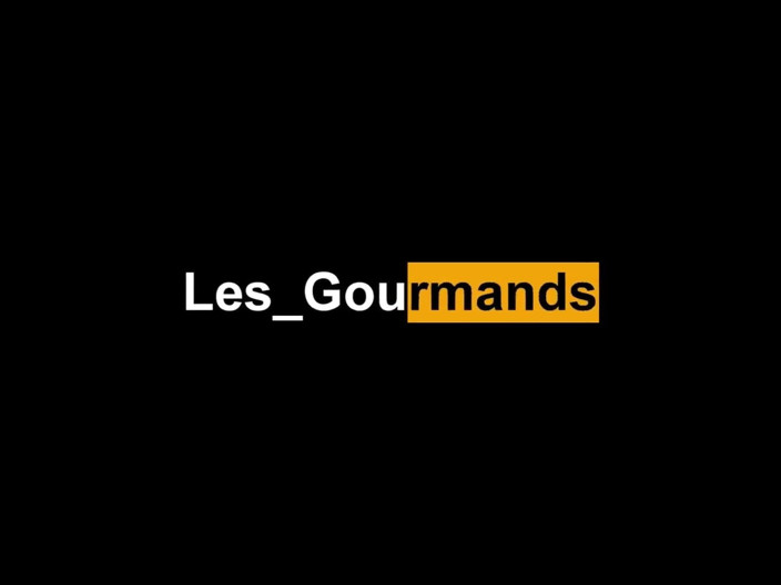 Les Gourmands: Anal creampie in garter belt