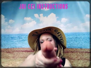 Campsissyboi: JOI CEI instructions Camp Sissy Boi version