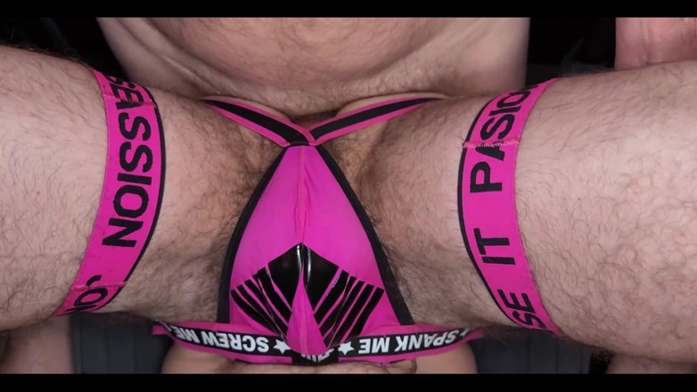 The Gay Quadzilla: Beau-père, orgie dans la chambre noire