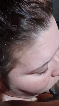 When It Some Good Dick Around U Suck and Gag It in