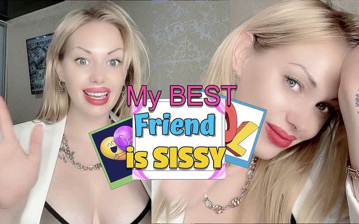 Goddess Misha Goldy: Bekänn att du är en sissy för din bästa vän!