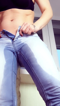 Wet Jeans