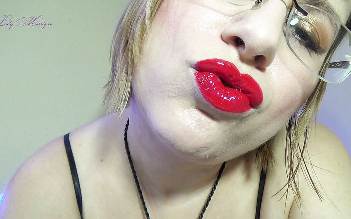 Morrigan Havoc: Lipgloss e rossetto rosso