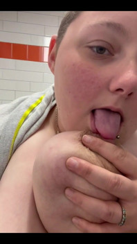 I Love Playing with My Massive Tits