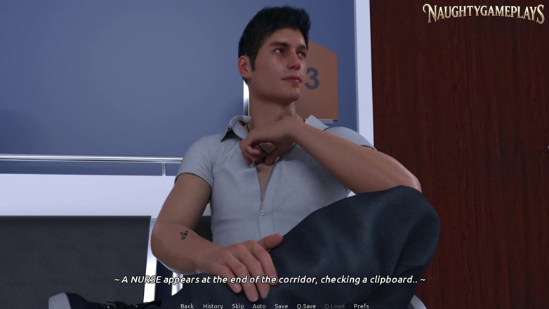 Naughty gameplays trans: Futa Healthcare (part 01) by Fatsocat - MILF Trans Loves His Huge Cock