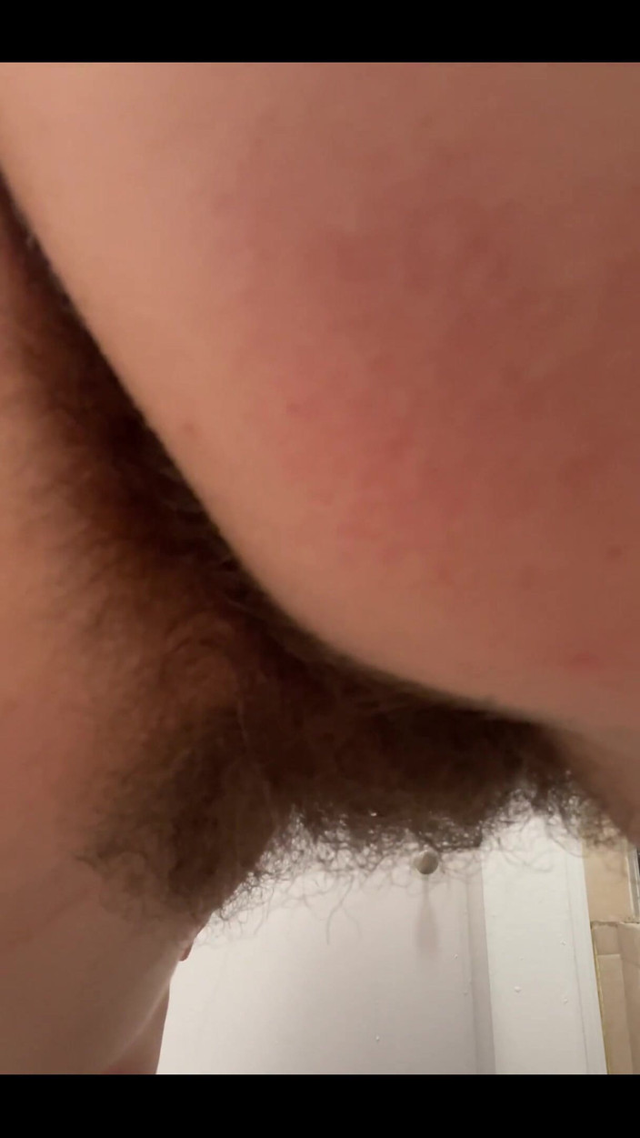 Pearlsage: Owłosione cipki sika od tyłu