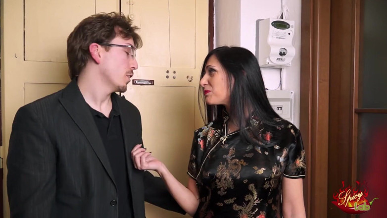 Spicy Lab Production: Brunette wife fucks your friends