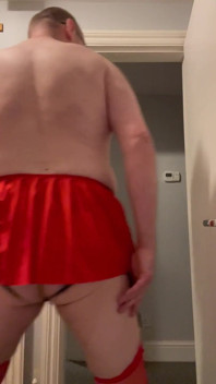 La mia minigonna rossa